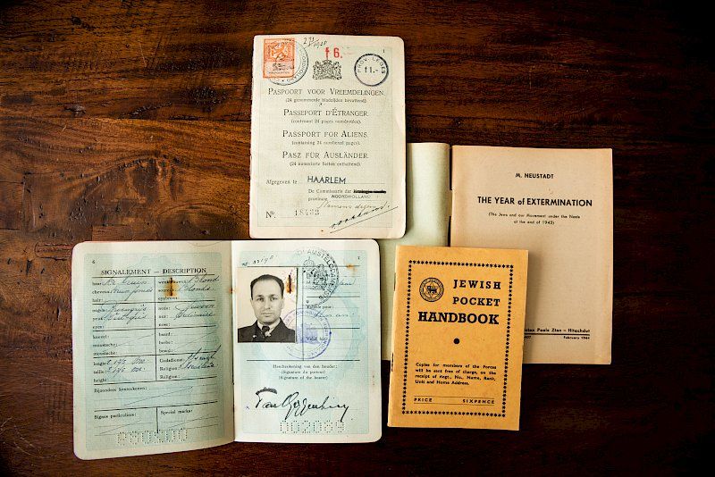 Passport for Aliens — Haarlem, Netherlands