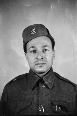 Paul in uniform — c. 1943